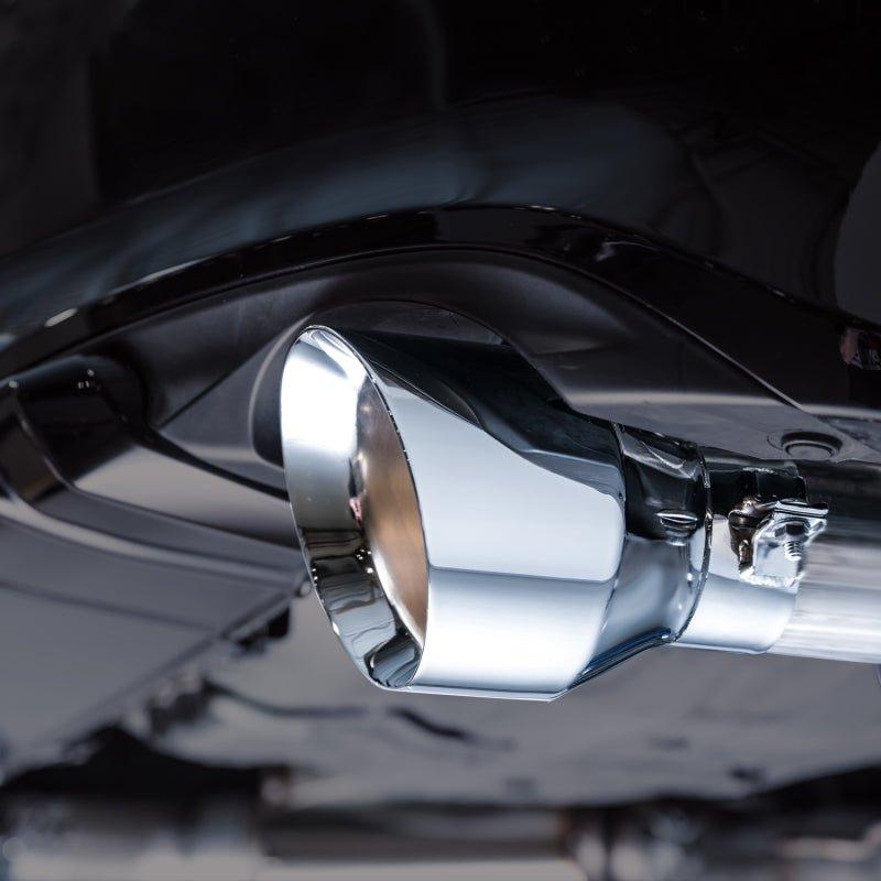 AWE Tuning 22+ Honda Civic Si/Acura Integra Touring Edition Catback Exhaust - Dual Chrome Silver Tip - NP Motorsports