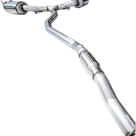 AWE Tuning 22+ Honda Civic Si/Acura Integra Touring Edition Catback Exhaust - Dual Chrome Silver Tip - NP Motorsports