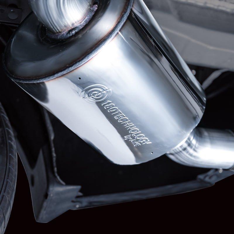 AWE Tuning 22+ Honda Civic Si/Acura Integra Touring Edition Catback Exhaust - Dual Chrome Silver Tip - NP Motorsports