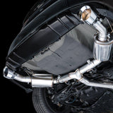 AWE Tuning 22+ Honda Civic Si/Acura Integra Touring Edition Catback Exhaust - Dual Chrome Silver Tip - NP Motorsports