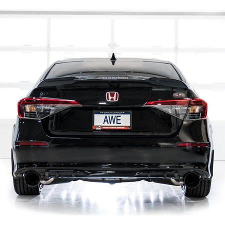 AWE Tuning 22+ Honda Civic Si/Acura Integra Touring Edition Catback Exhaust - Dual Diamond Black Tip - NP Motorsports