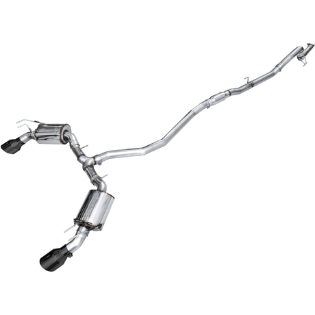AWE Tuning 22+ Honda Civic Si/Acura Integra Touring Edition Catback Exhaust - Dual Diamond Black Tip - NP Motorsports