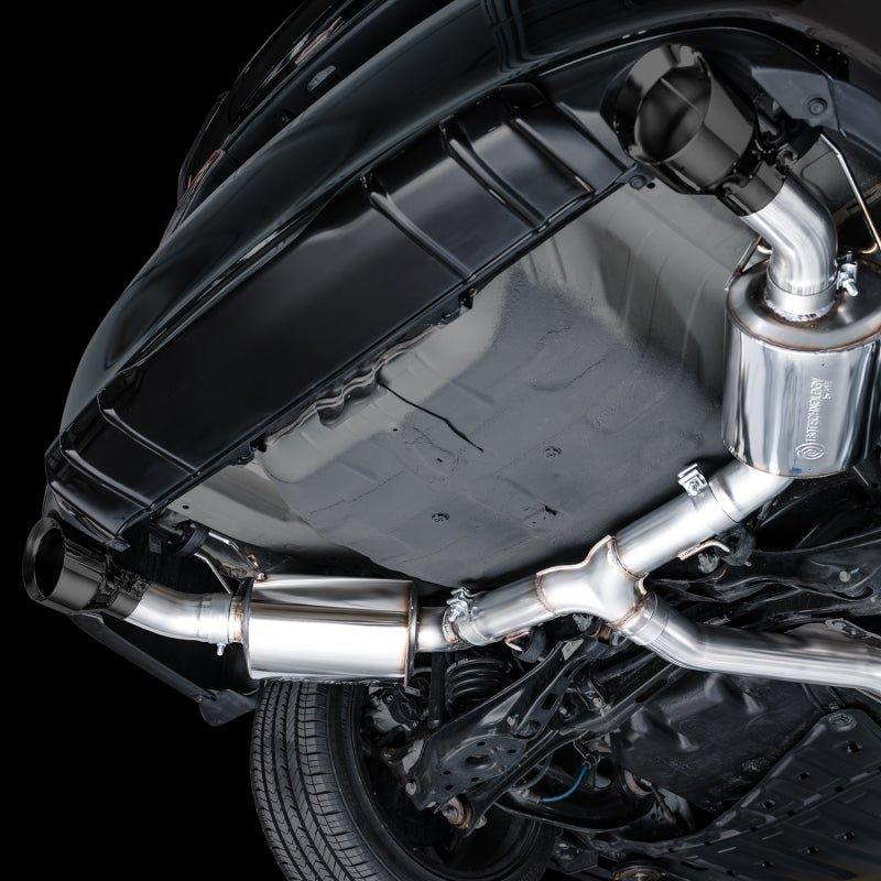 AWE Tuning 22+ Honda Civic Si/Acura Integra Touring Edition Catback Exhaust - Dual Diamond Black Tip - NP Motorsports