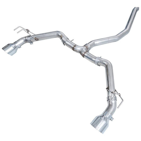 AWE Tuning 22+ Honda Civic Si/Acura Integra Track Edition Catback Exhaust - Dual Chrome Silver Tips - NP Motorsports