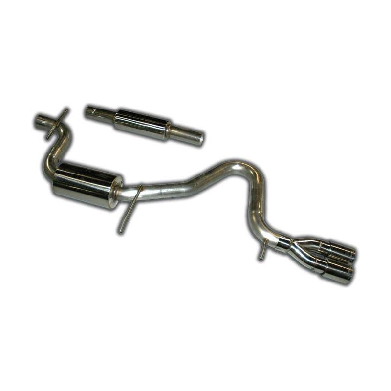 AWE Tuning 2.5L Golf/Rabbit Catback Performance Exhaust - NP Motorsports