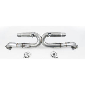 AWE Tuning 991 Carrera Performance Exhaust - Use Stock Tips - NP Motorsports
