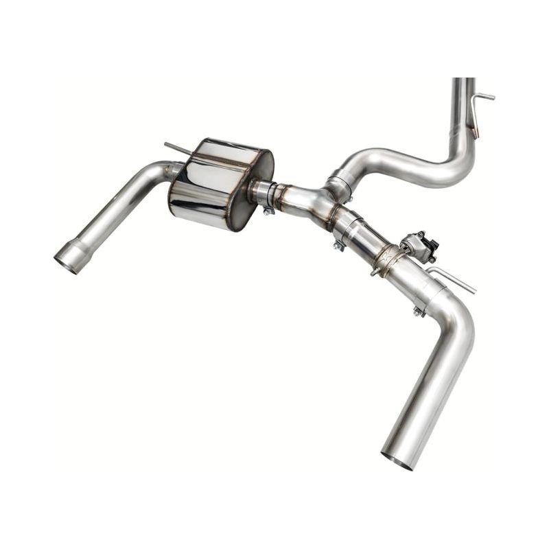 AWE Tuning Audi 22-23 8Y RS3 Cat-Back SwitchPath Exhaust (No Tips) - NP Motorsports