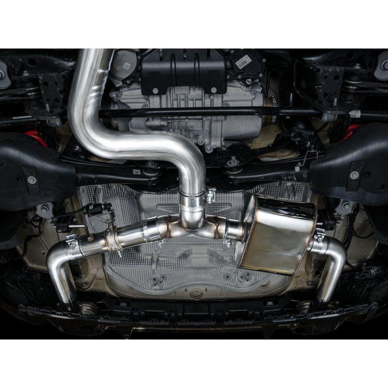 AWE Tuning Audi 22-23 8Y RS3 Cat-Back SwitchPath Exhaust (No Tips) - NP Motorsports