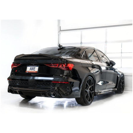 AWE Tuning Audi 22-23 8Y RS3 Cat-Back SwitchPath Exhaust (No Tips) - NP Motorsports