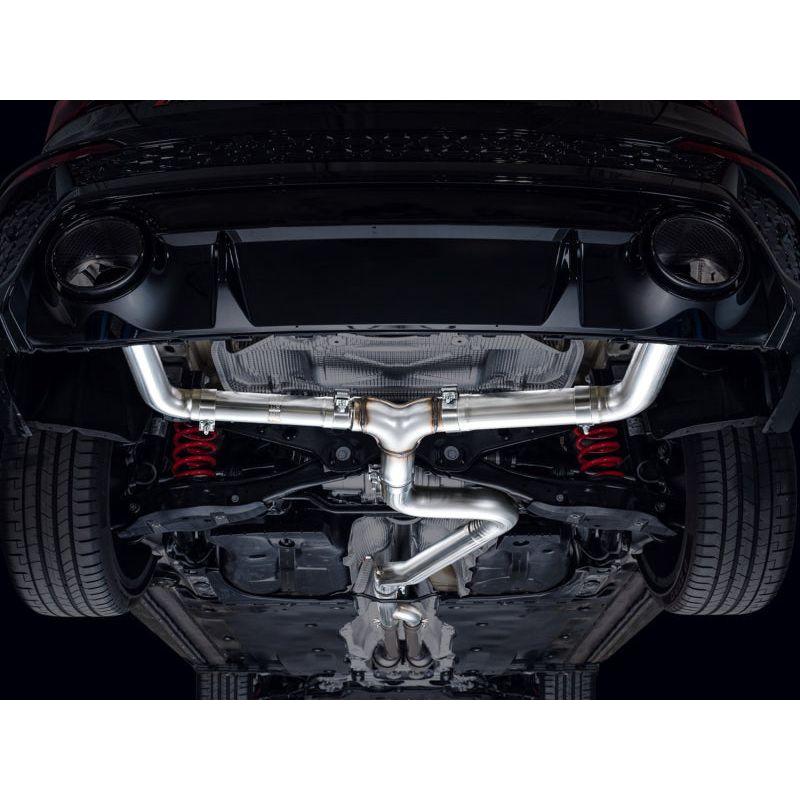 AWE Tuning Audi 22-23 8Y RS3 Cat-Back Track Edition Exhaust System - No Tips - NP Motorsports