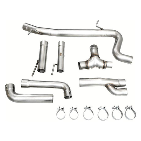 AWE Tuning Audi 22-23 8Y RS3 Cat-Back Track Edition Exhaust System - No Tips - NP Motorsports