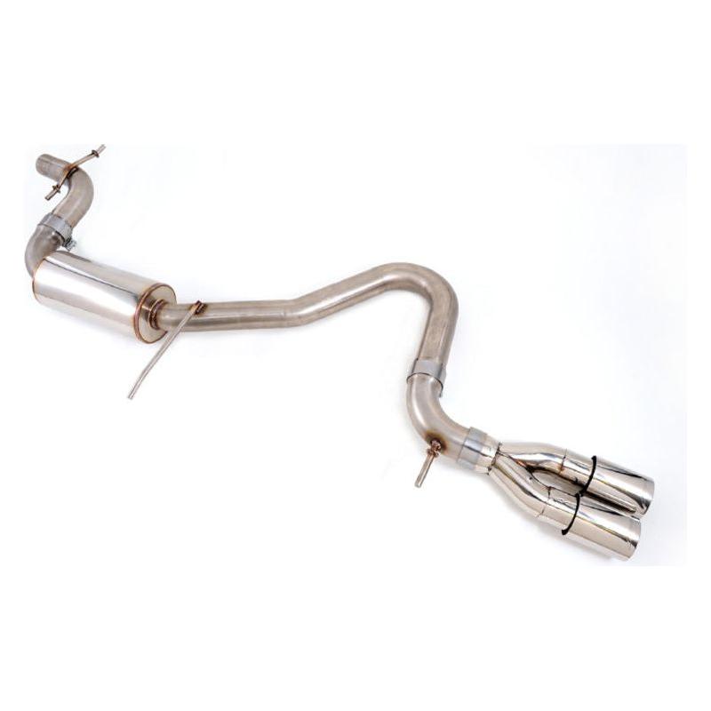 AWE Tuning Audi 8P A3 FWD Cat-Back Performance Resonated Exhaust - NP Motorsports