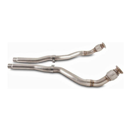 AWE Tuning Audi 8R 3.0T Non-Resonated Downpipes for Q5 / SQ5 - NP Motorsports