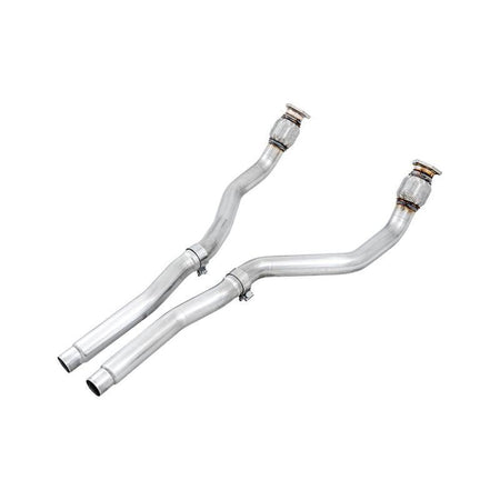 AWE Tuning Audi B8 4.2L Non-Resonated Downpipes for RS5 - NP Motorsports