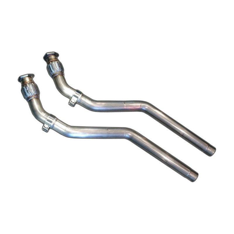 AWE Tuning Audi B8 4.2L Non-Resonated Downpipes for S5 - NP Motorsports