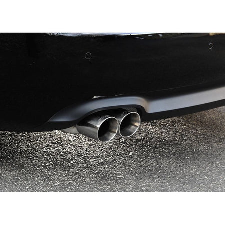 AWE Tuning Audi B8 A5 2.0T Touring Edition Exhaust - Quad Outlet Polished Silver Tips - NP Motorsports