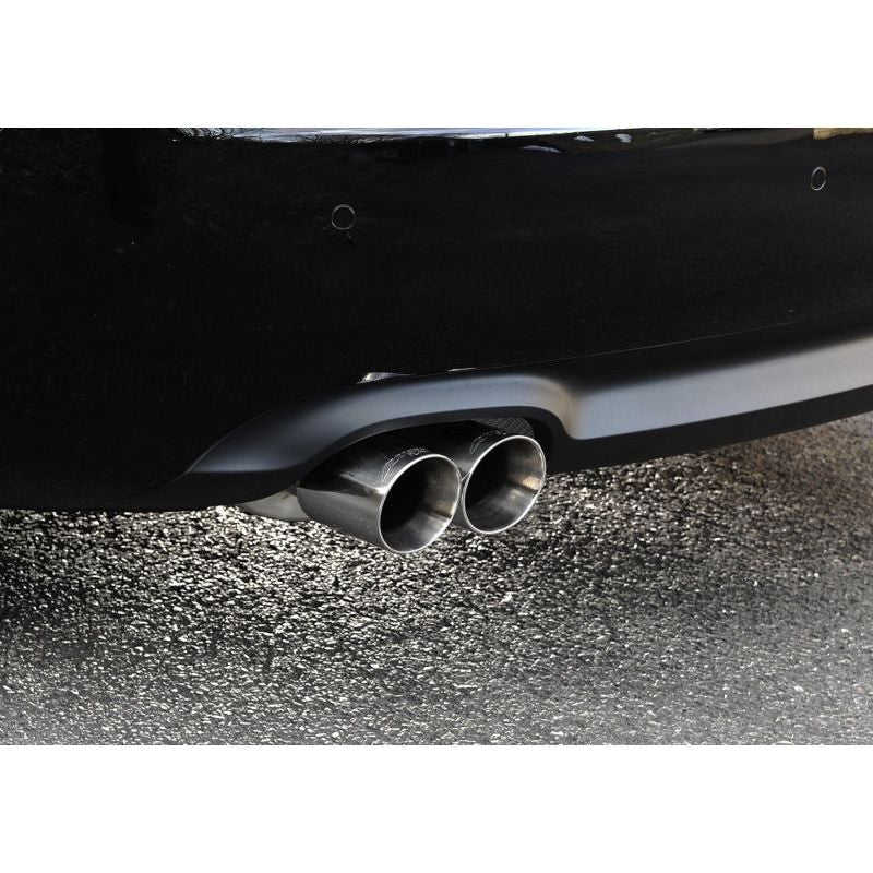 AWE Tuning Audi B8 A5 2.0T Touring Edition Exhaust - Quad Outlet Polished Silver Tips - NP Motorsports