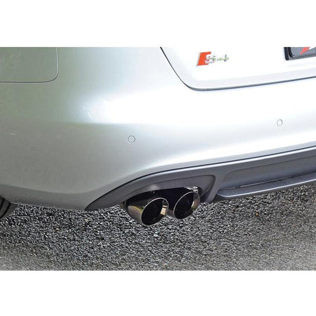 AWE Tuning Audi B8 / B8.5 S4 3.0T Touring Edition Exhaust - Diamond Black Tips (90mm) - NP Motorsports