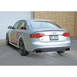 AWE Tuning Audi B8 / B8.5 S4 3.0T Track Edition Exhaust - Chrome Silver Tips (90mm) - NP Motorsports