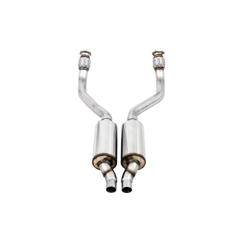 AWE Tuning Audi B8 / C7 3.0T Resonated Downpipes for S4 / S5 / A6 / A7 - NP Motorsports