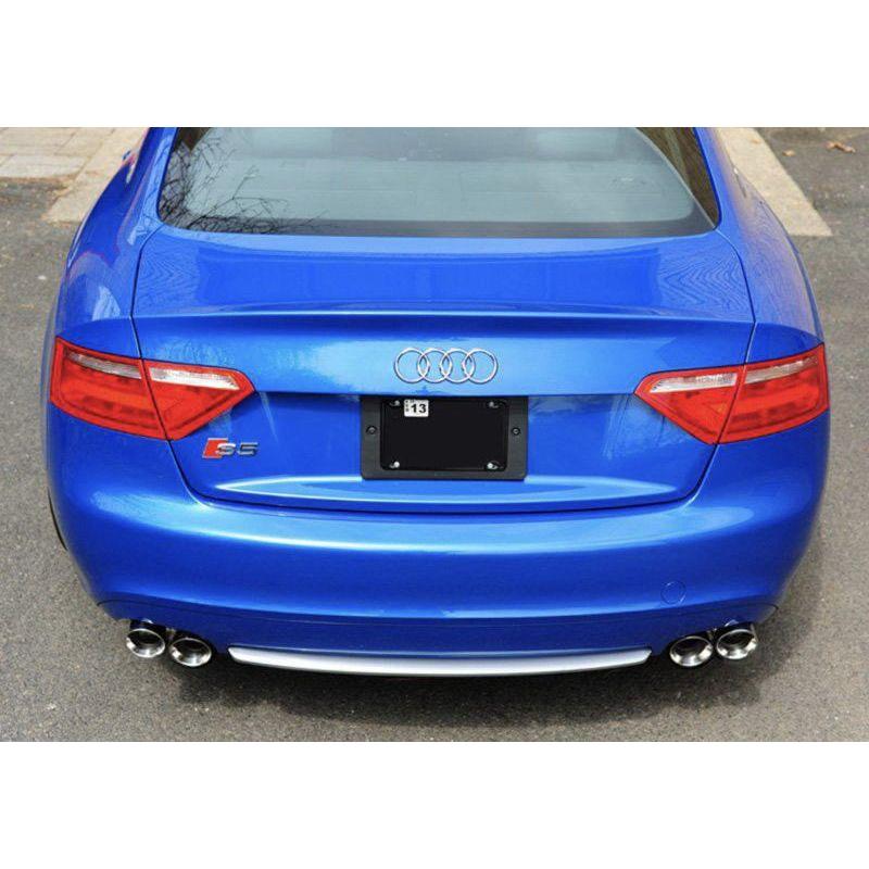 AWE Tuning Audi B8 S5 4.2L Touring Edition Exhaust System - Polished Silver Tips - NP Motorsports