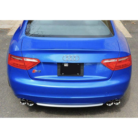 AWE Tuning Audi B8 S5 4.2L Touring Edition Exhaust System - Polished Silver Tips - NP Motorsports