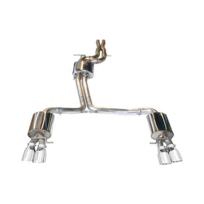 AWE Tuning Audi B8 S5 4.2L Touring Edition Exhaust System - Polished Silver Tips - NP Motorsports