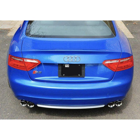 AWE Tuning Audi B8 S5 4.2L Track Edition Exhaust System - Diamond Black Tips - NP Motorsports