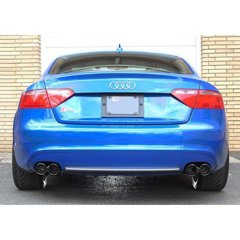 AWE Tuning Audi B8 S5 4.2L Track Edition Exhaust System - Polished Silver Tips - NP Motorsports