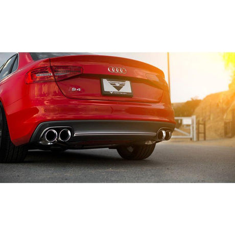 AWE Tuning Audi B8.5 S4 3.0T Touring Edition Exhaust System - Chrome Silver Tips (102mm) - NP Motorsports