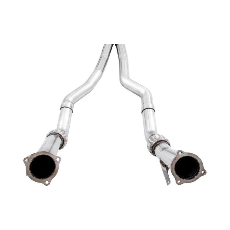 AWE Tuning Audi B9 RS 5 Sportback Touring Edition Exhaust-Non Resonated- Diamond Black RS Style Tips - NP Motorsports