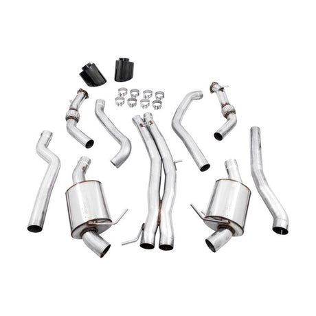 AWE Tuning Audi B9 RS5 Touring Edition Exhaust - w/ Diamond Black RS Tips - NP Motorsports