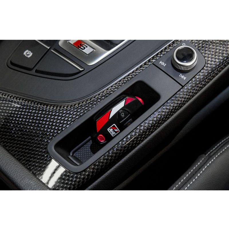 AWE Tuning Audi B9 S4 SwitchPath Exhaust - Non-Resonated (Black 102mm Tips) - NP Motorsports