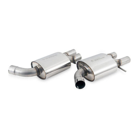AWE Tuning Audi C7.5 A6 3.0T Touring Edition Exhaust - Quad Outlet Diamond Black Tips - NP Motorsports