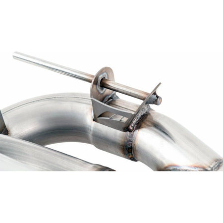 AWE Tuning BMW F3X 335i/435i Touring Edition Axle-Back Exhaust - Chrome Silver Tips (102mm) - NP Motorsports