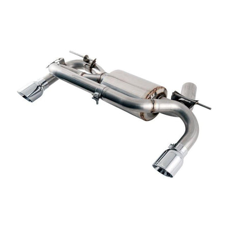 AWE Tuning BMW F3X 335i/435i Touring Edition Axle-Back Exhaust - Chrome Silver Tips (102mm) - NP Motorsports