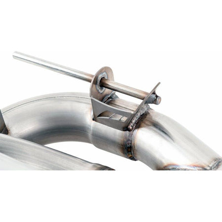AWE Tuning BMW F3X 335i/435i Touring Edition Axle-Back Exhaust - Chrome Silver Tips (90mm) - NP Motorsports