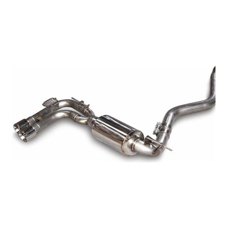 AWE Tuning BMW F3X N20/N26 328i/428i Touring Edition Exhaust Quad Outlet - 80mm Chrome Silver Tips - NP Motorsports