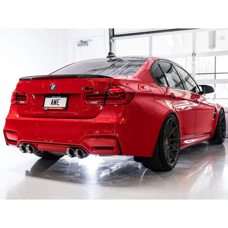 AWE Tuning BMW F8X M3/M4 SwitchPath Catback Exhaust - Chrome Silver Tips - NP Motorsports