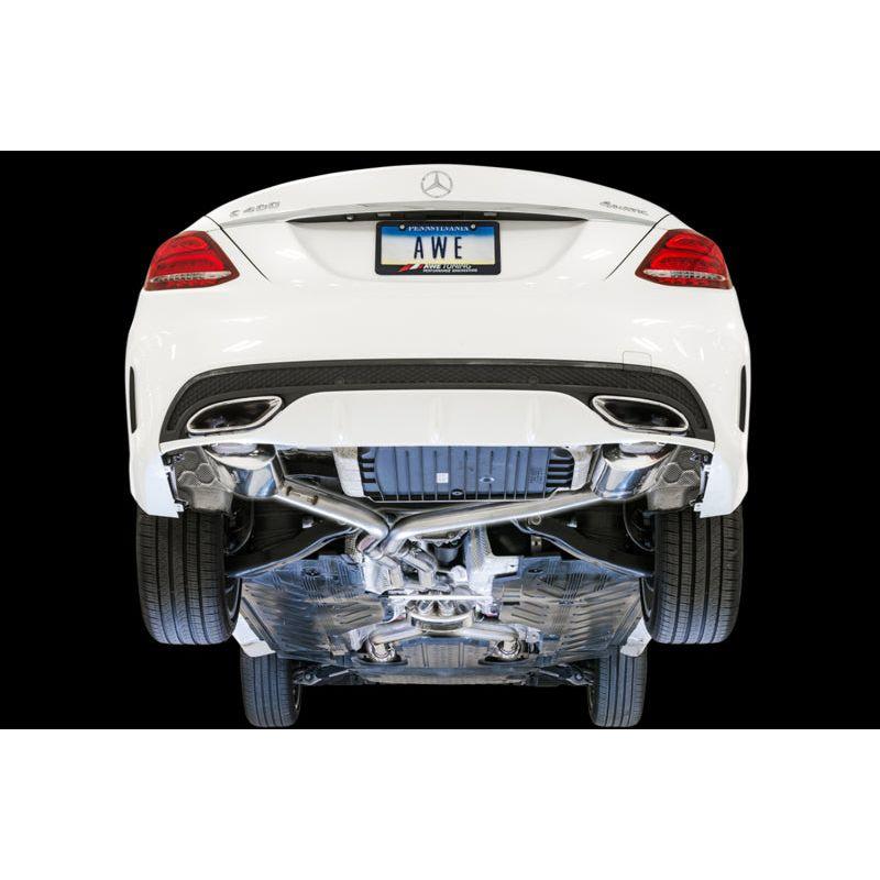 AWE Tuning Mercedes-Benz W205 C450 AMG / C400 Touring Edition Exhaust - NP Motorsports