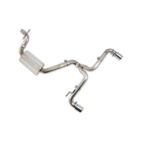 AWE Tuning Mk6 GTI Performance Catback - Chrome Silver Round Tips - NP Motorsports