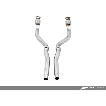 AWE Tuning Non-Resonated Downpipes Audi S4 | S5 3.0T 2010-2017 - 3220-11010 - TAG Motorsports