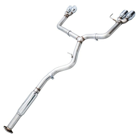 AWE Tuning Subaru WRX/STI VA/GV Sedan Track Edition Exhaust - Chrome Silver Tips (102mm) - NP Motorsports