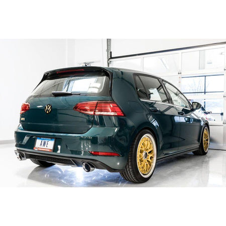 AWE Tuning Volkswagen GTI MK7.5 2.0T Touring Edition Exhaust w/Chrome Silver Tips 102mm - NP Motorsports