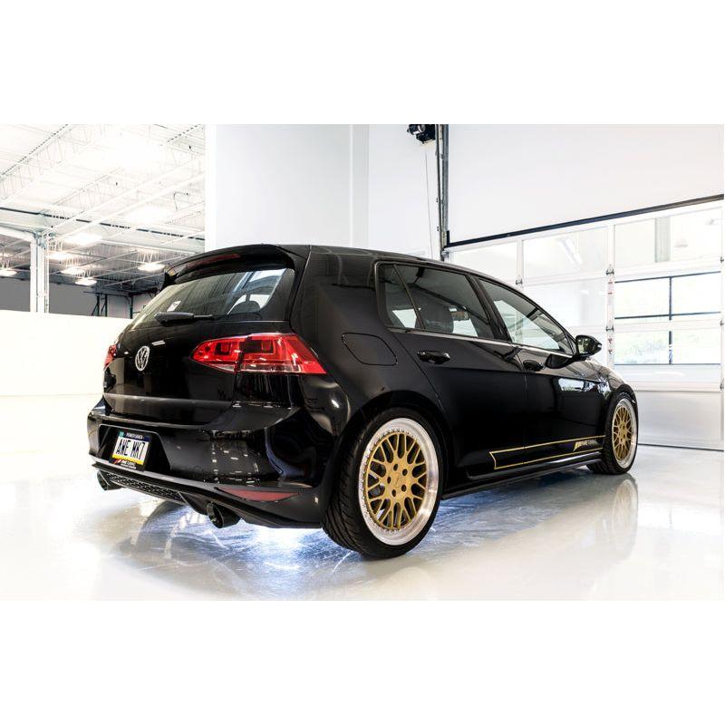 AWE Tuning Volkswagen GTI MK7.5 2.0T Track Edition Exhaust w/Diamond Black Tips 102mm - NP Motorsports