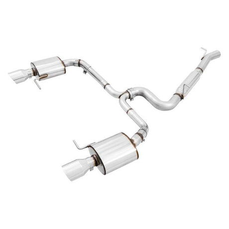 AWE Tuning VW MK7 Golf Alltrack/Sportwagen 4Motion Touring Edition Exhaust - Polished Silver Tips - NP Motorsports