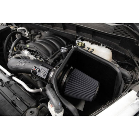 K&N 2019+ Chevrolet Silverado 1500 V8 6.2L Performance Air Intake System