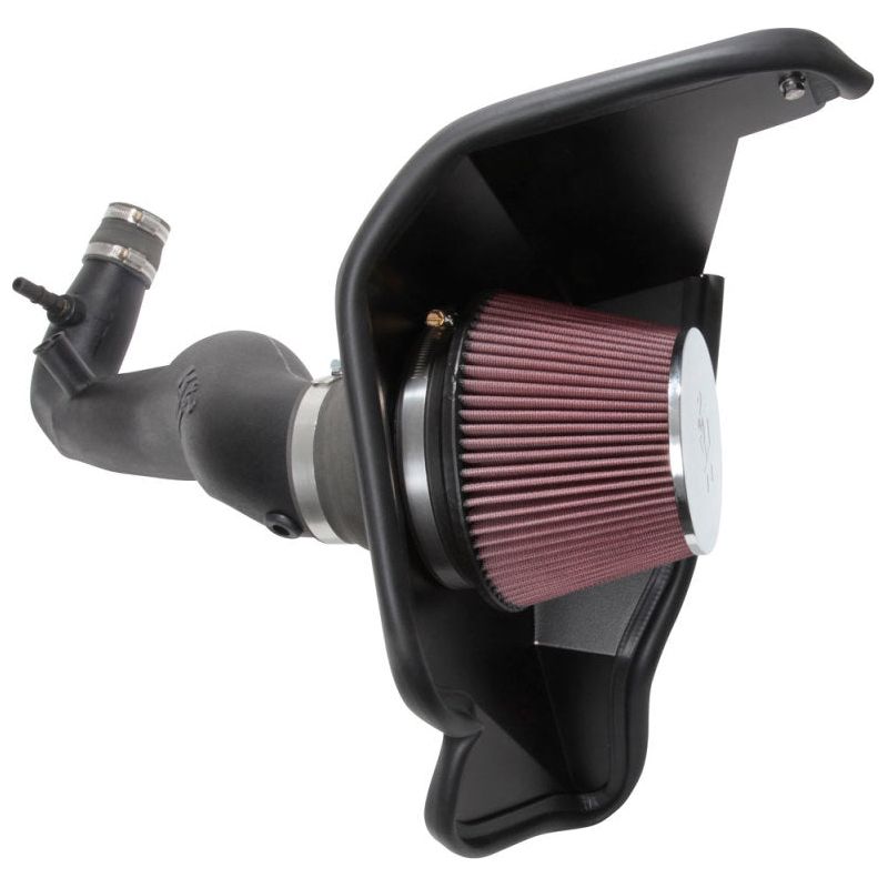 K&N 2018 Ford Mustang L4-2.3L F/I Aircharger Performance Intake