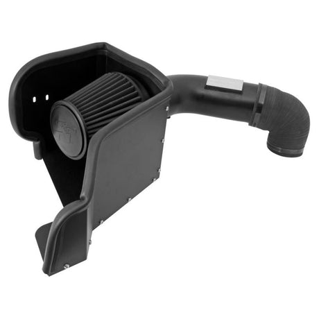 K&N 09-13 Dodge Ram 1500 Pickup 5.7L V8 / 11-13 Ram 1500 5.7L V8 Black Performance Intake Kit