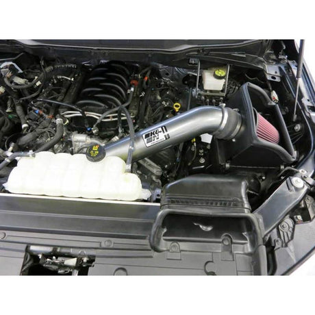 K&N 2021+ Ford F-150 V8-5.0L F/I High Flow Performance Intake Kit
